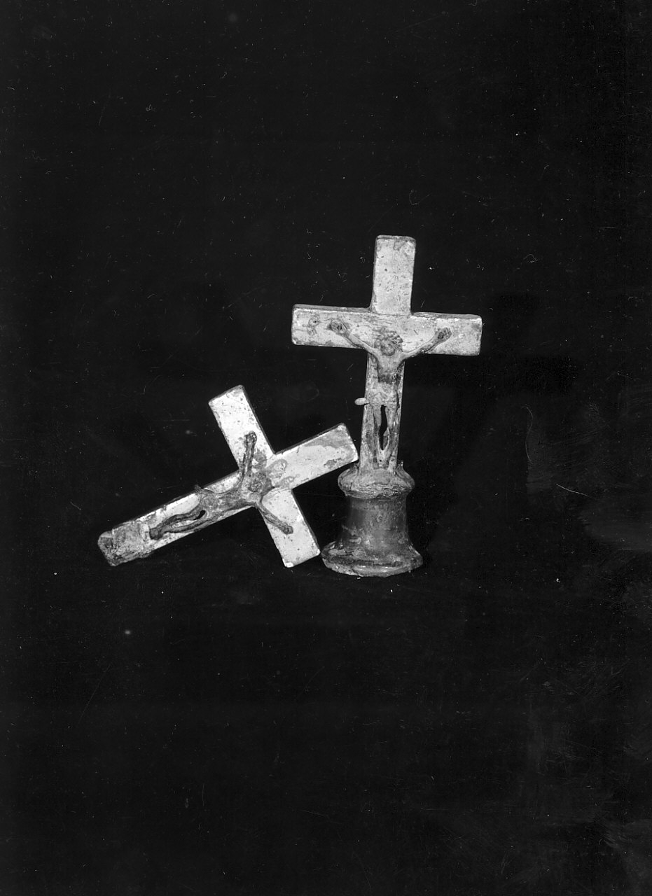 croce, serie - bottega calabrese (sec. XIX)