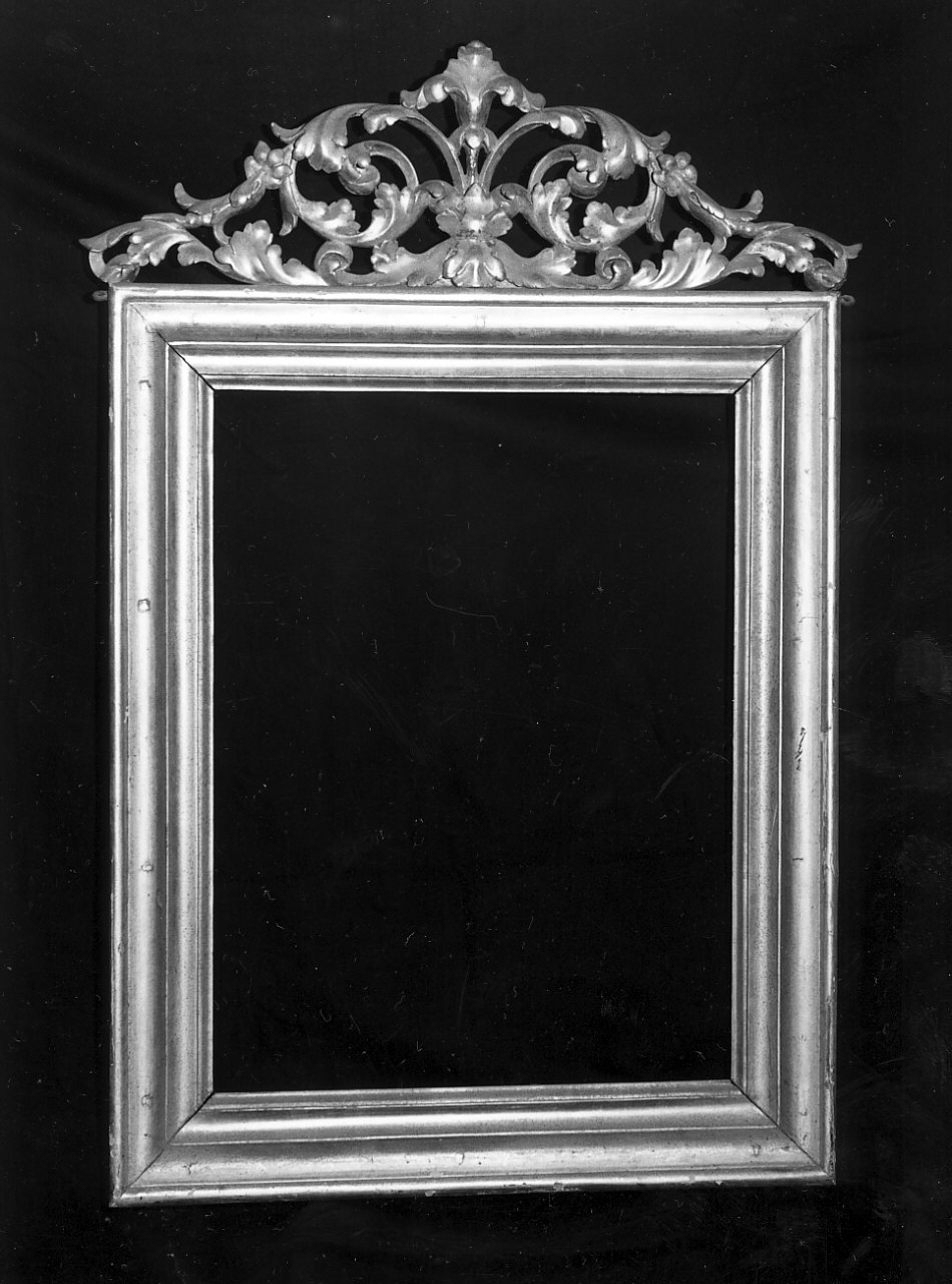 cornice, opera isolata - bottega calabrese (sec. XIX)