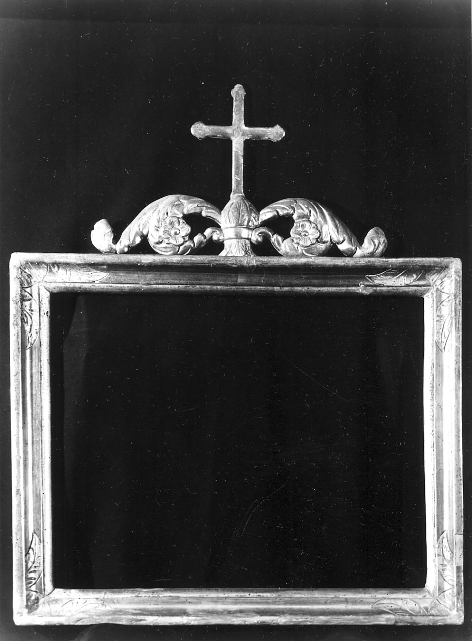 cornice, serie - bottega calabrese (sec. XVIII)