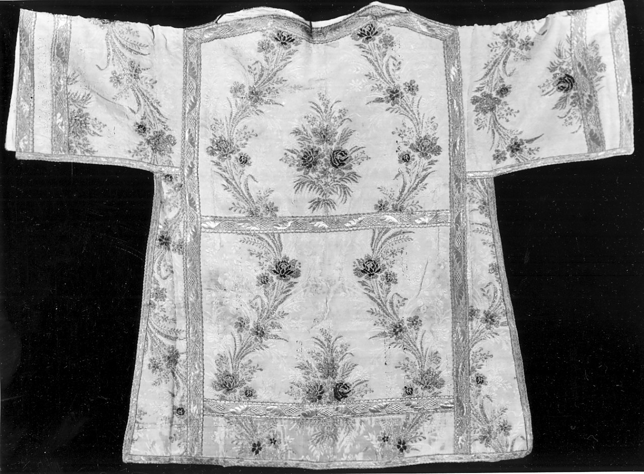 tunicella, coppia - manifattura Italia meridionale (sec. XVIII)