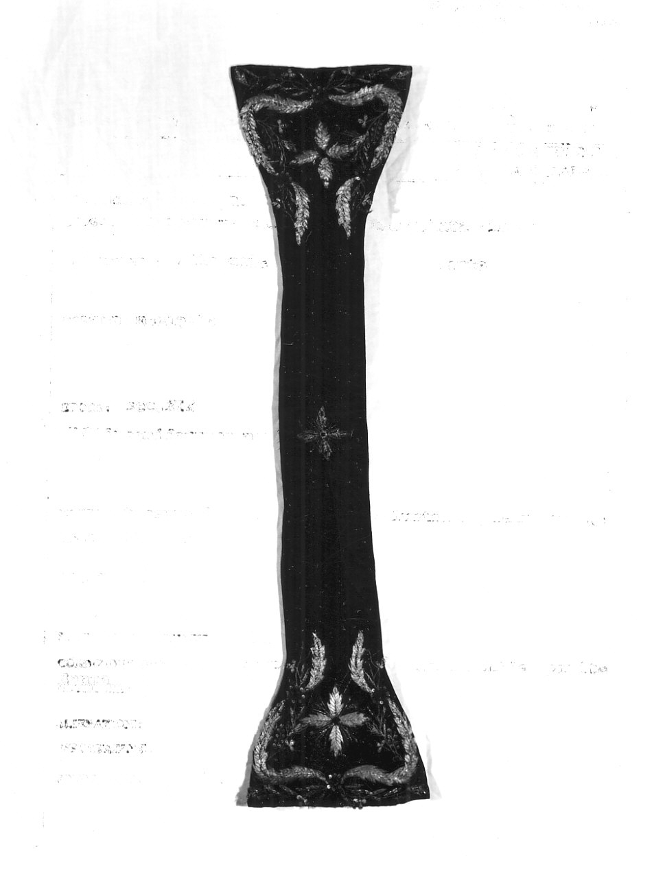 manipolo, opera isolata - manifattura Italia meridionale (sec. XIX)