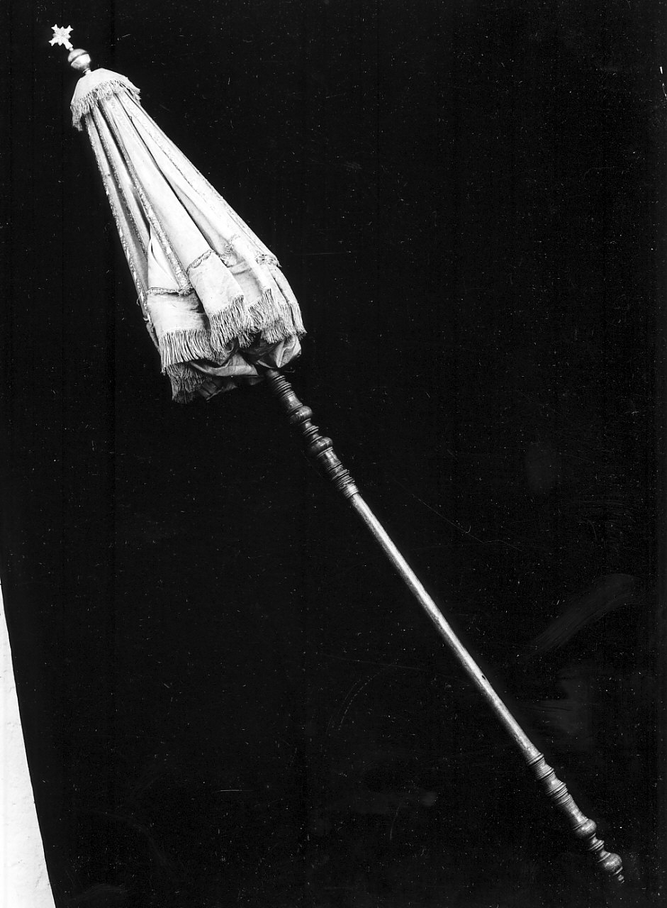 ombrellino processionale, opera isolata - manifattura calabrese (sec. XIX)