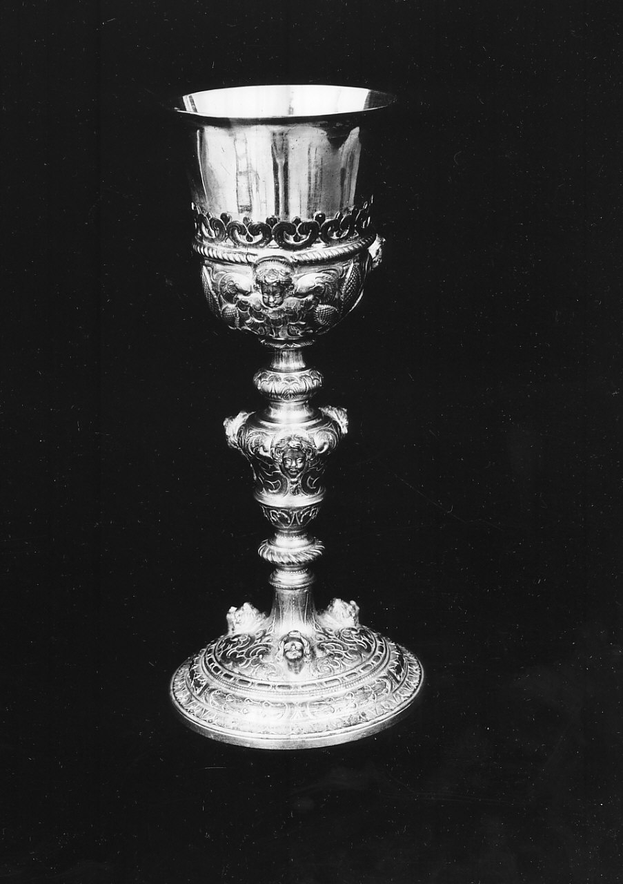 calice, opera isolata - bottega Italia meridionale (sec. XVII)