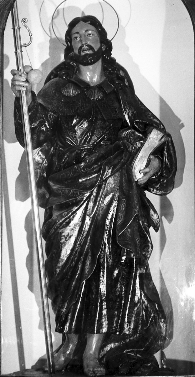 San Giacomo (statua, opera isolata) - bottega Italia meridionale (sec. XVII)