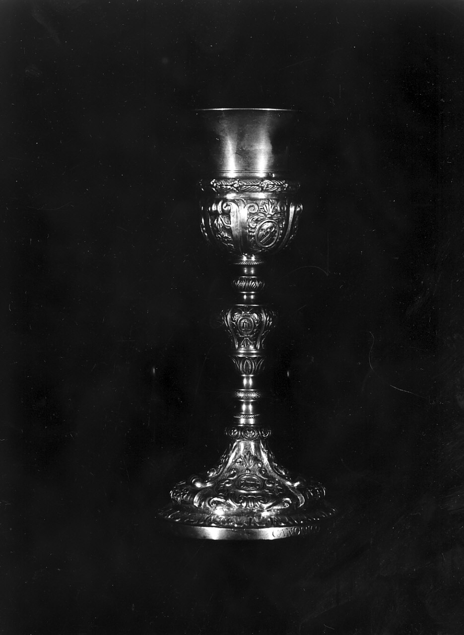 calice, opera isolata - bottega napoletana (sec. XIX)