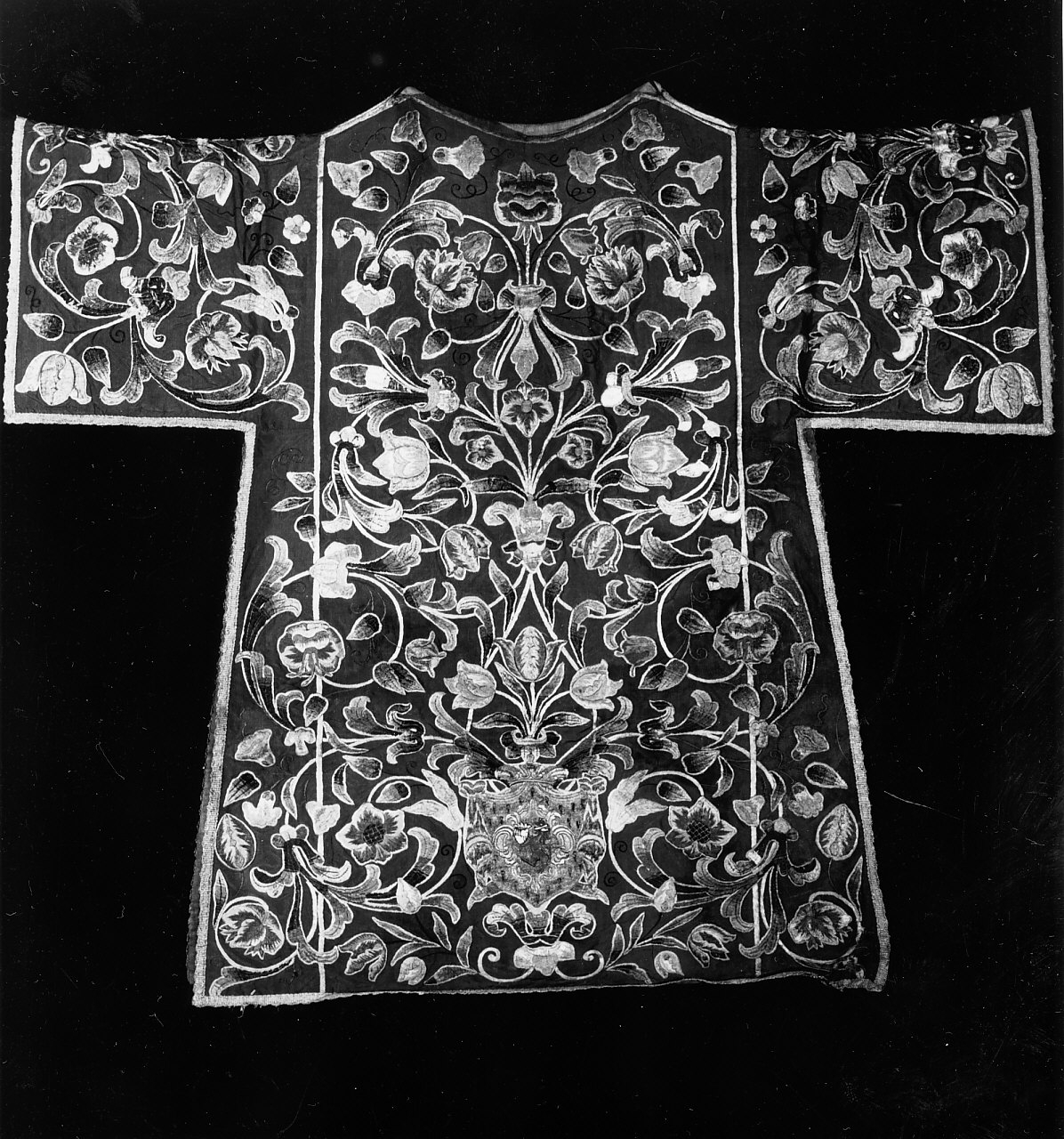 paramento liturgico, insieme - manifattura napoletana (sec. XVIII)