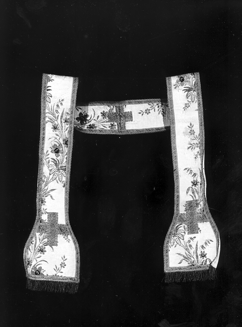 paramento liturgico, insieme - manifattura napoletana (sec. XVIII)