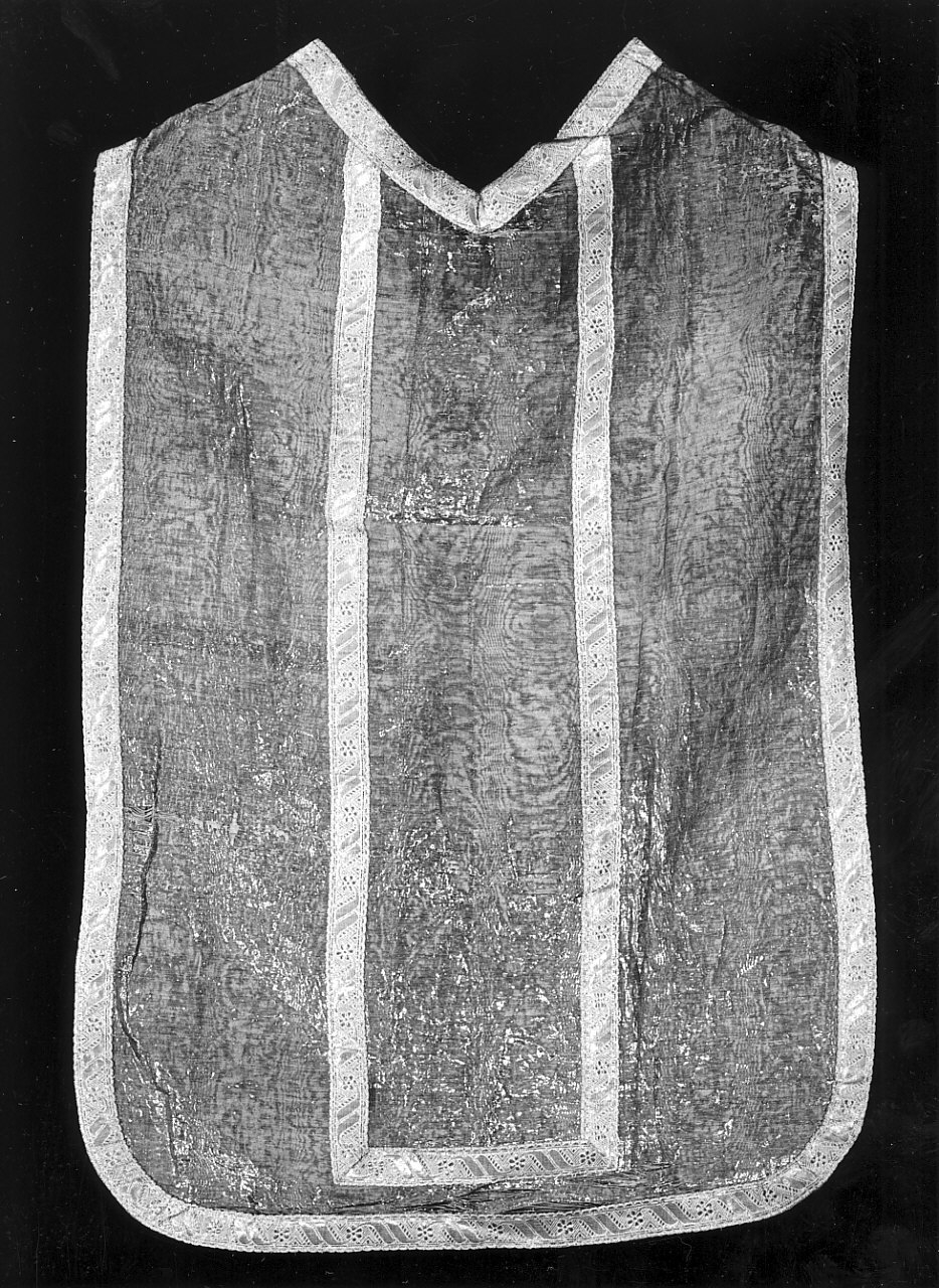 paramento liturgico, insieme - manifattura napoletana (sec. XIX)