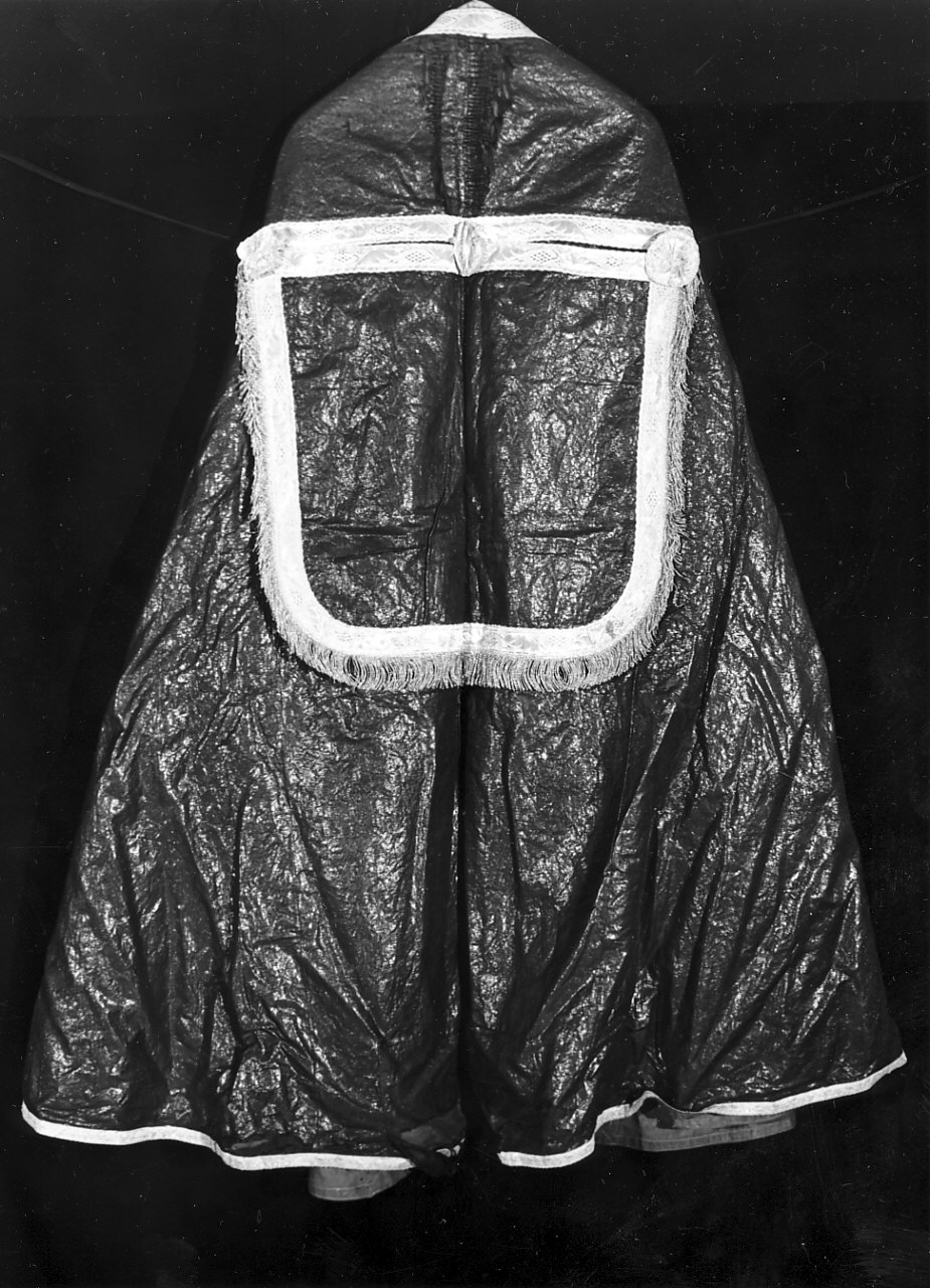 paramento liturgico, insieme - manifattura napoletana (sec. XIX)