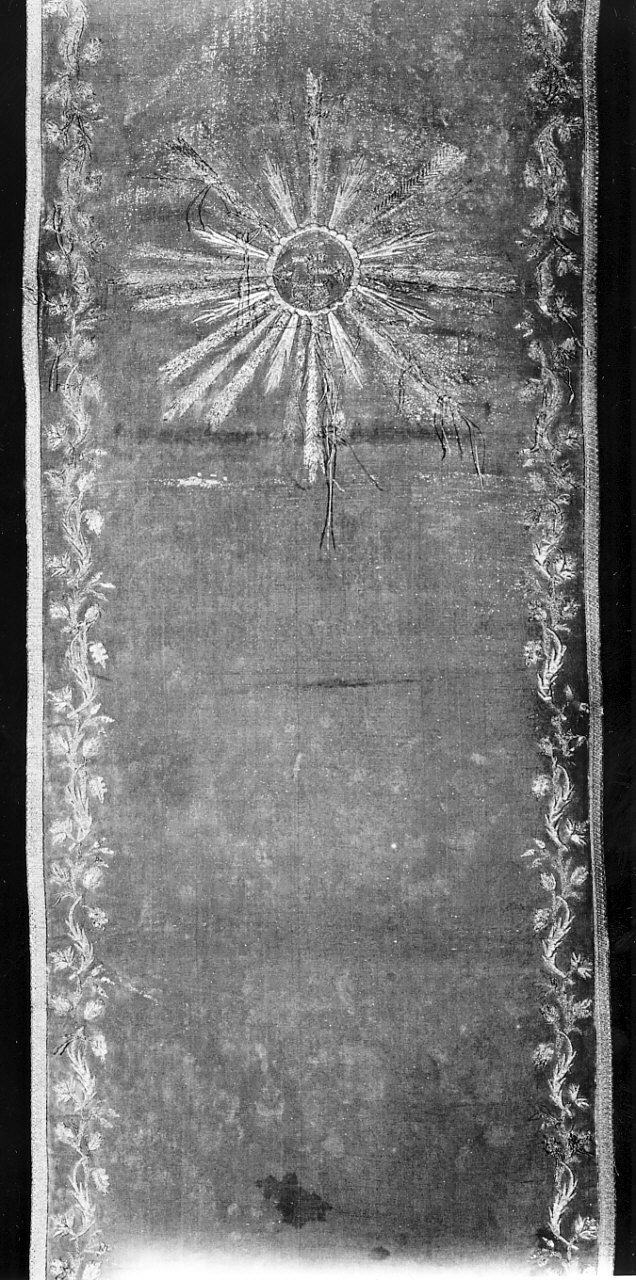 velo omerale, opera isolata - manifattura napoletana (fine/inizio secc. XVIII/ XIX)