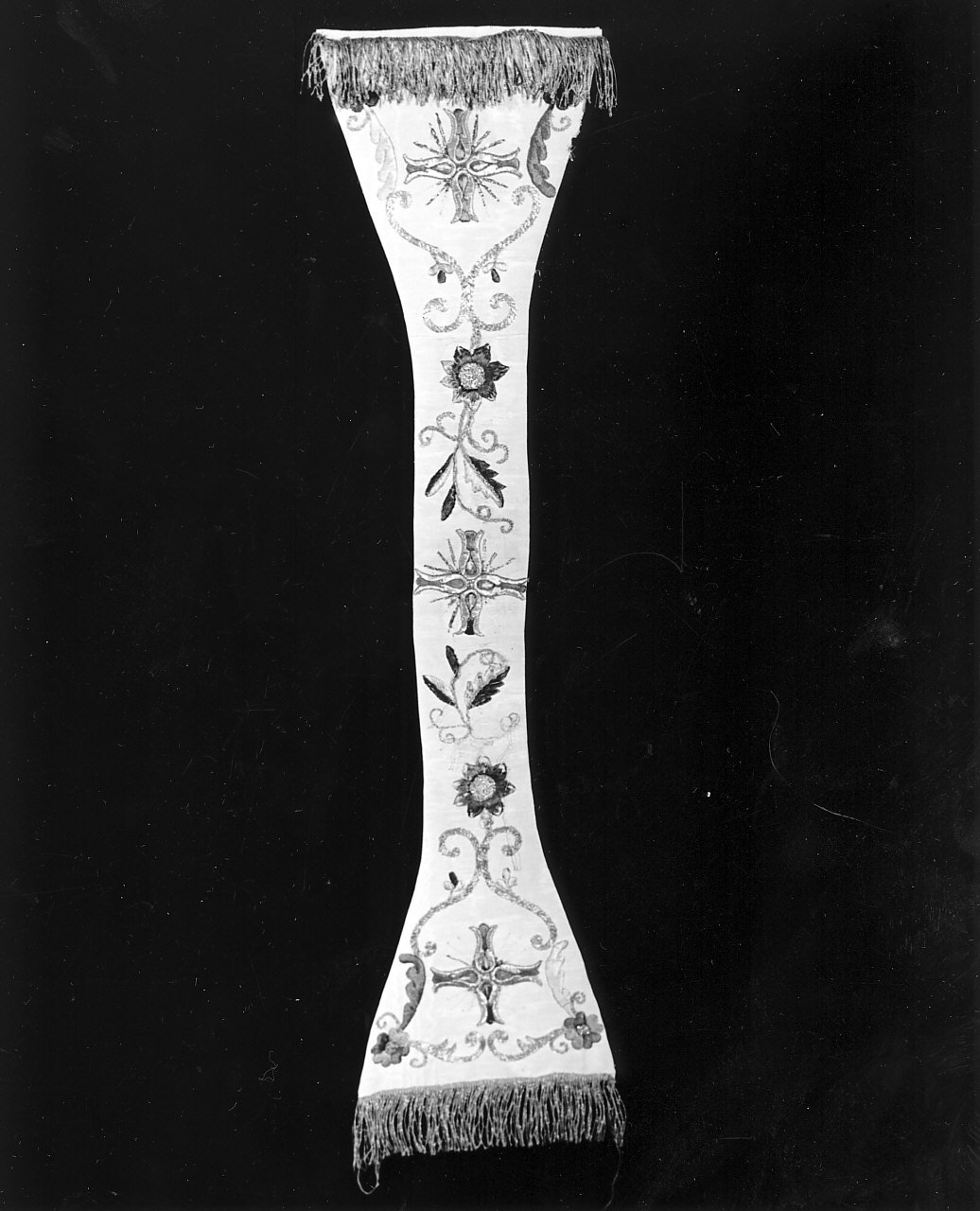 manipolo, opera isolata - manifattura napoletana (sec. XIX)