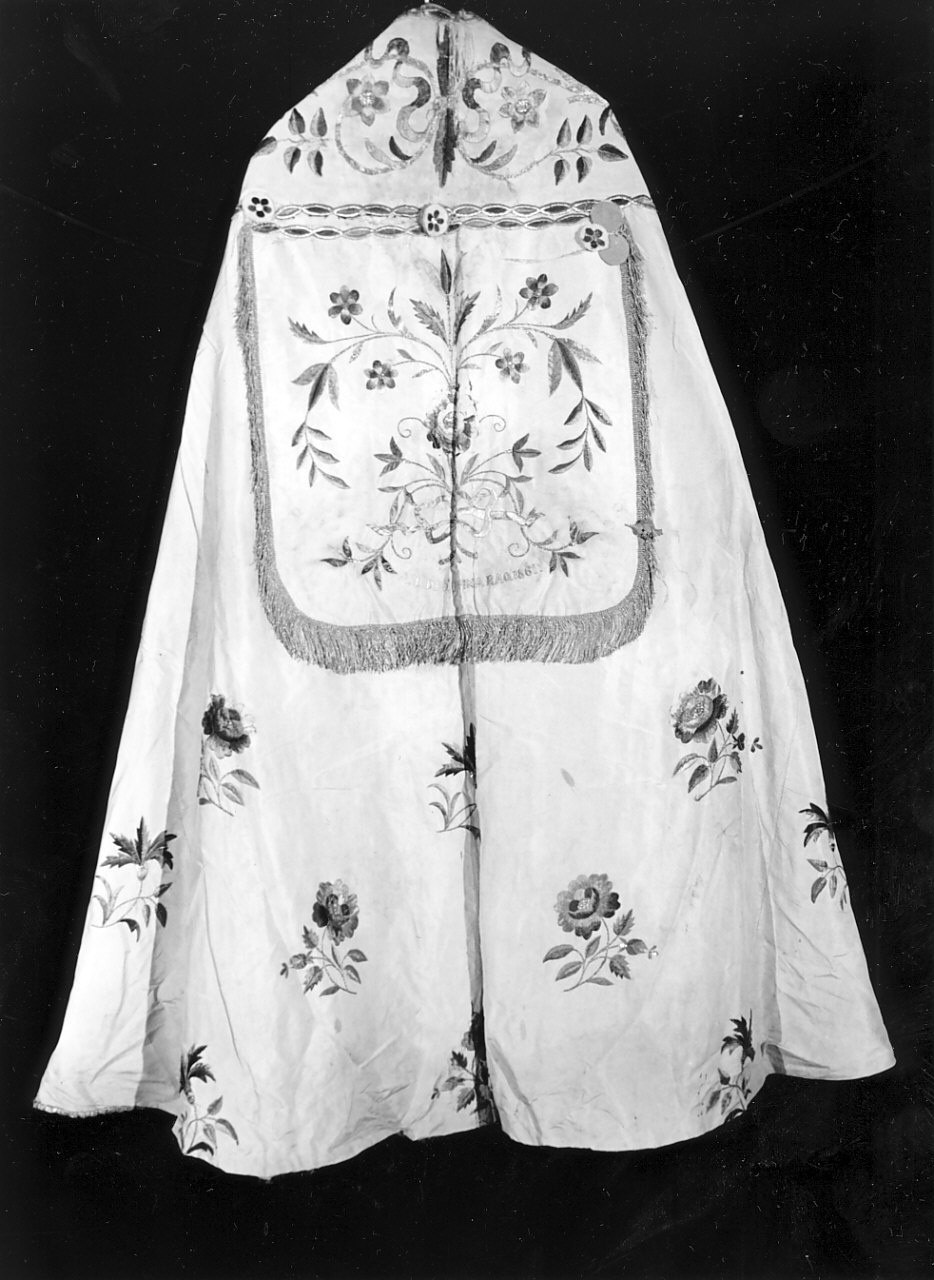 paramento liturgico, insieme - manifattura napoletana (sec. XIX)
