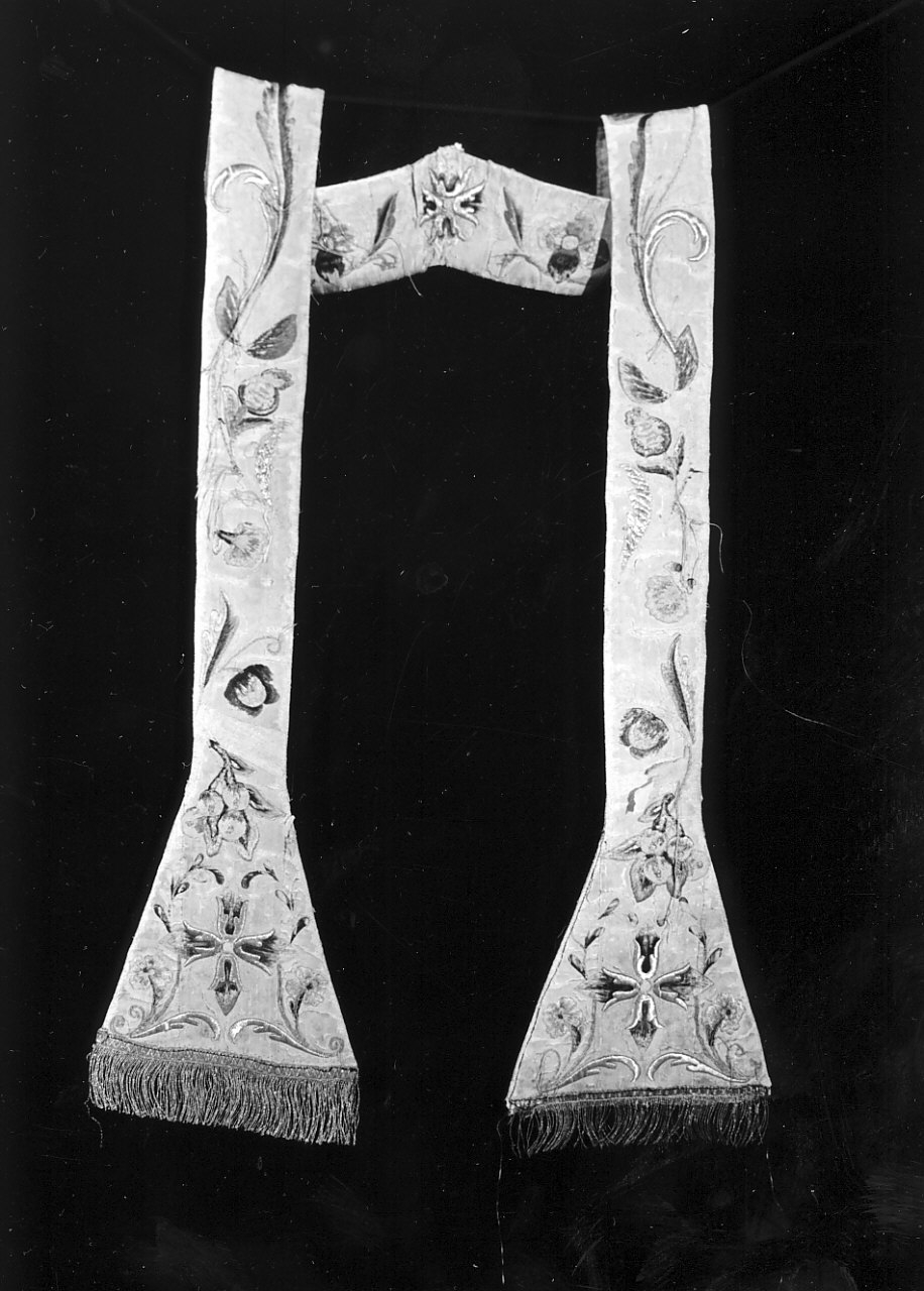 stola, opera isolata - manifattura napoletana (sec. XIX)