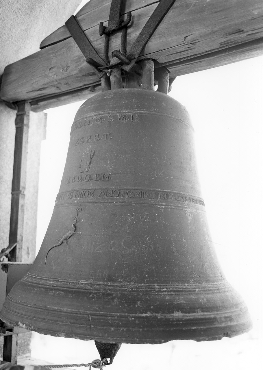 campana, opera isolata - bottega Italia meridionale (sec. XIX)