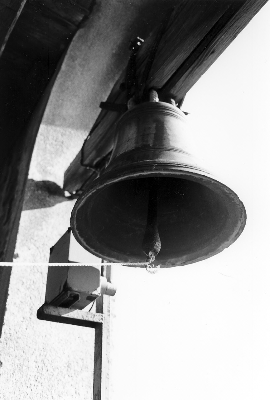 campana, opera isolata di Gullo Caietani (inizio sec. XIX)