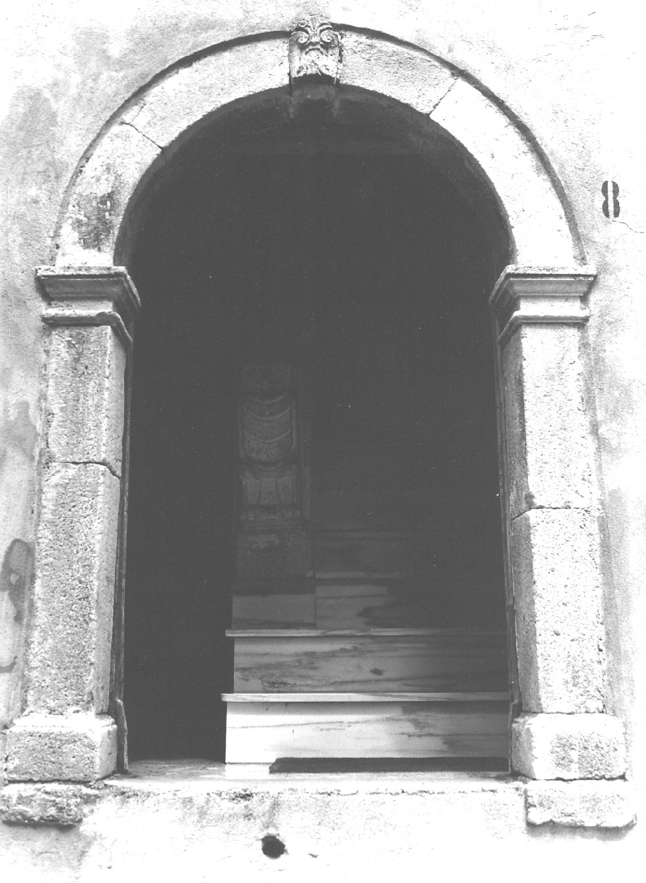 portale, opera isolata - bottega calabrese (fine sec. XVIII)