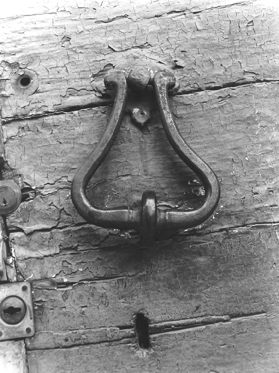 battente, opera isolata - bottega calabrese (inizio sec. XVIII)