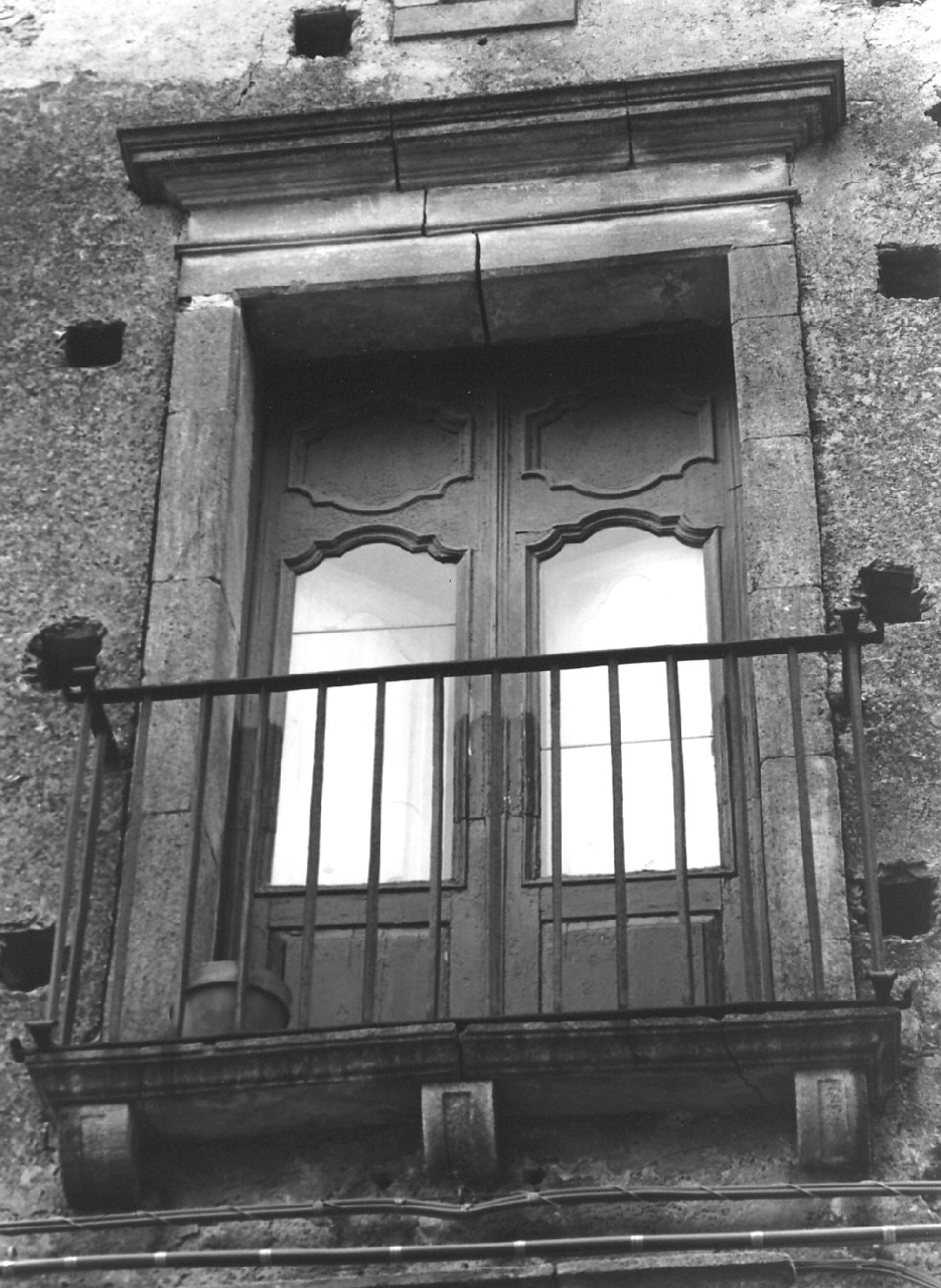 balaustrata - bottega calabrese (inizio sec. XVIII)