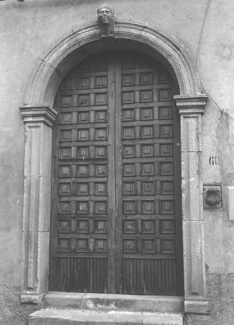 portale, opera isolata - bottega calabrese (prima metà sec. XIX)