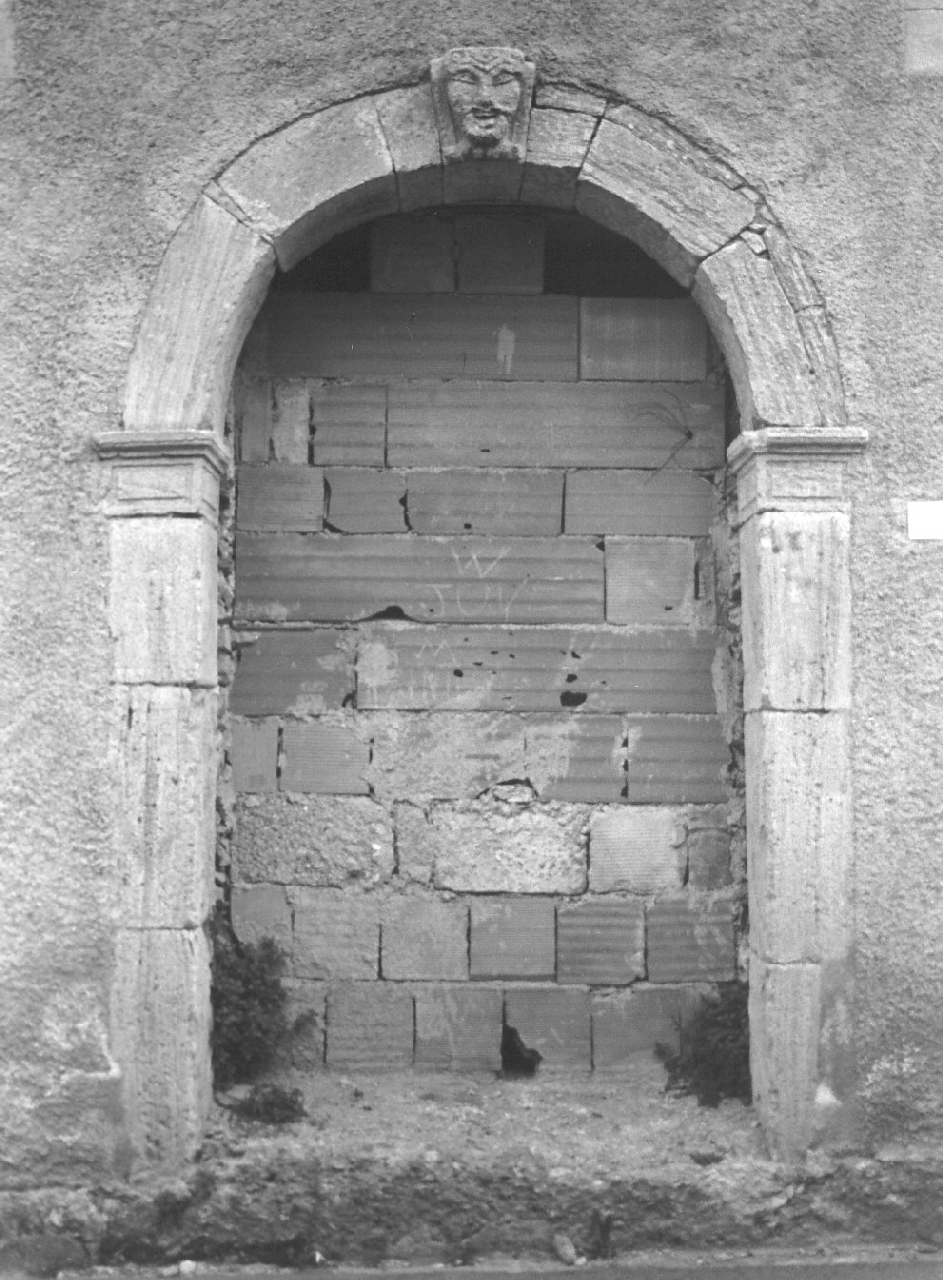 portale, opera isolata - bottega calabrese (fine sec. XVIII)