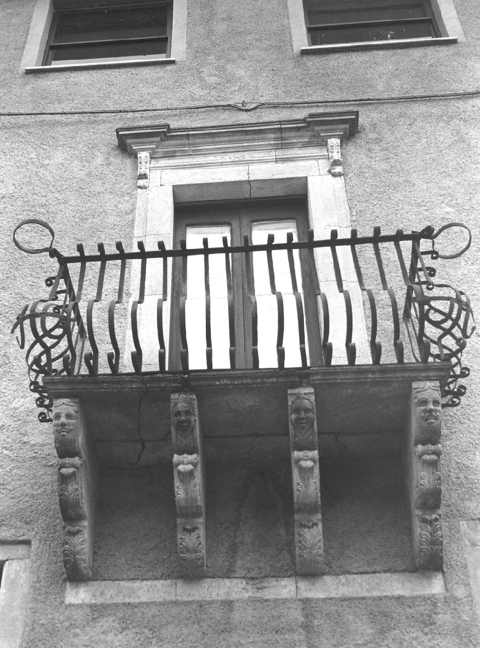 balaustrata - bottega calabrese (fine sec. XVIII)