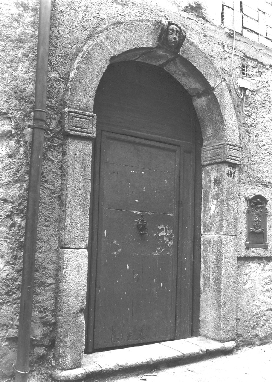 portale, opera isolata - bottega calabrese (fine sec. XVIII)