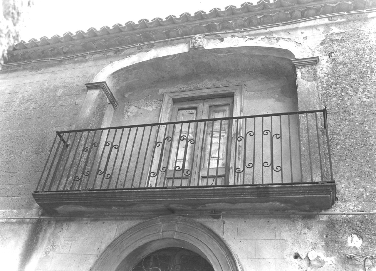 balaustrata, opera isolata - bottega calabrese (inizio sec. XIX)