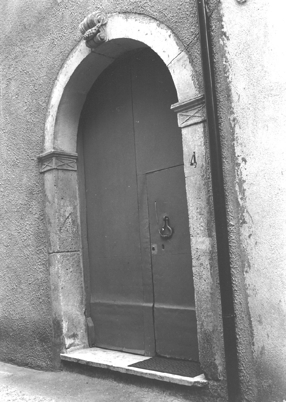 portale, opera isolata - bottega calabrese (seconda metà sec. XVIII)