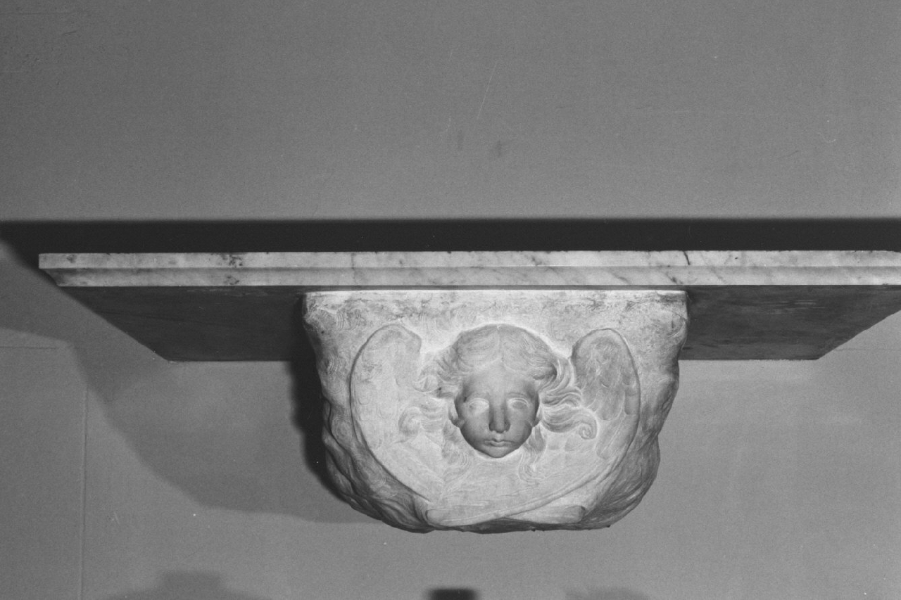 mensola, opera isolata - bottega calabrese (seconda metà sec. XVIII)