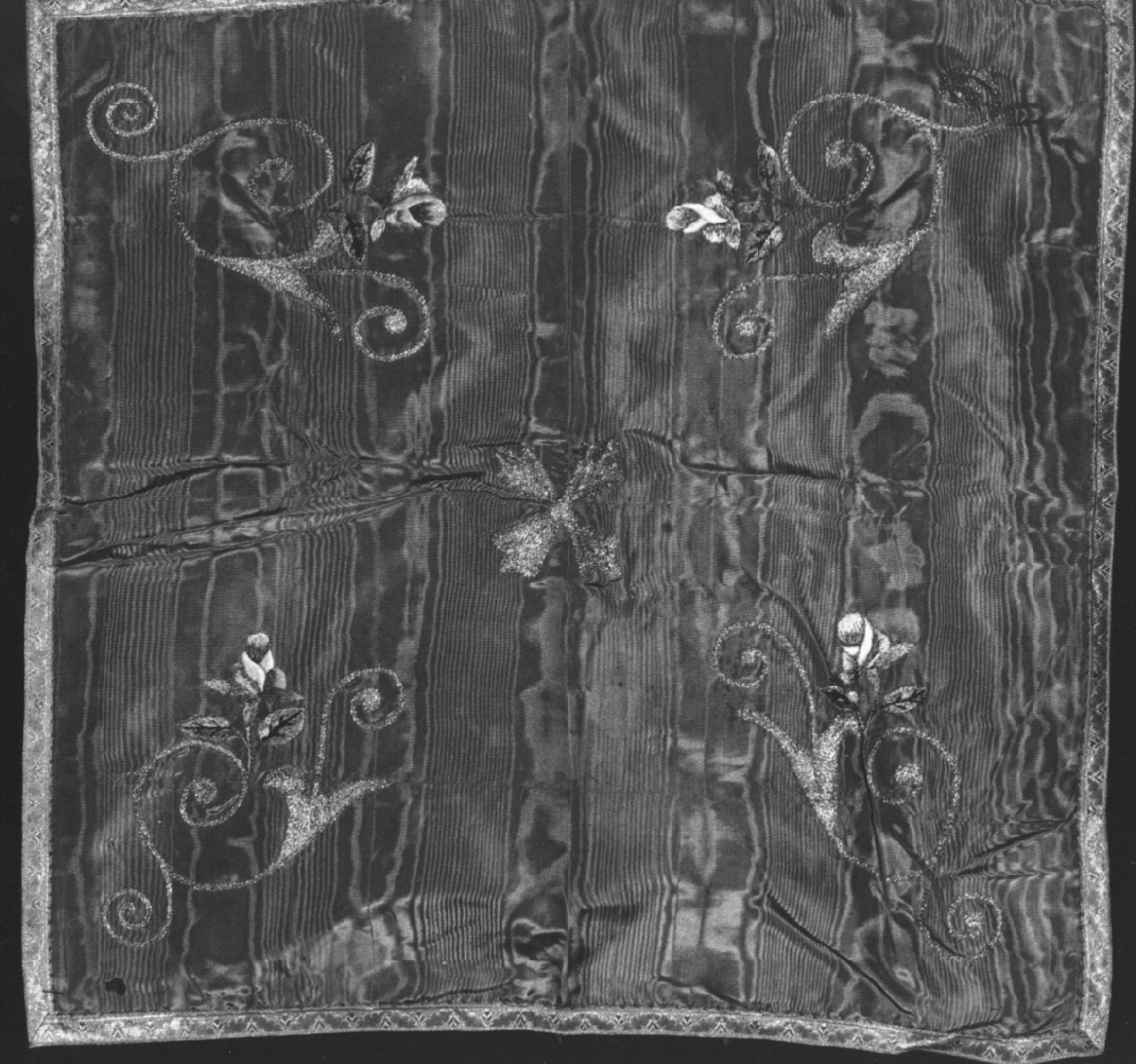 velo di calice, opera isolata - manifattura calabrese (inizio sec. XX)