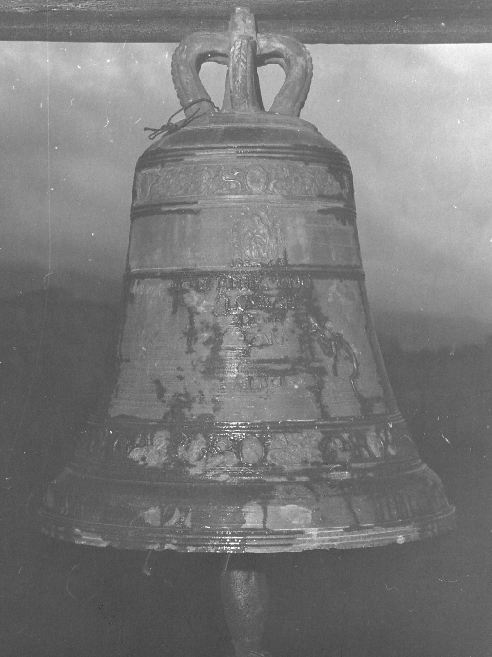 campana, opera isolata - bottega calabrese (sec. XVIII)