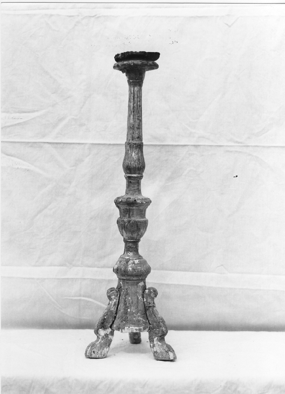 candeliere - bottega calabrese (sec. XIX)