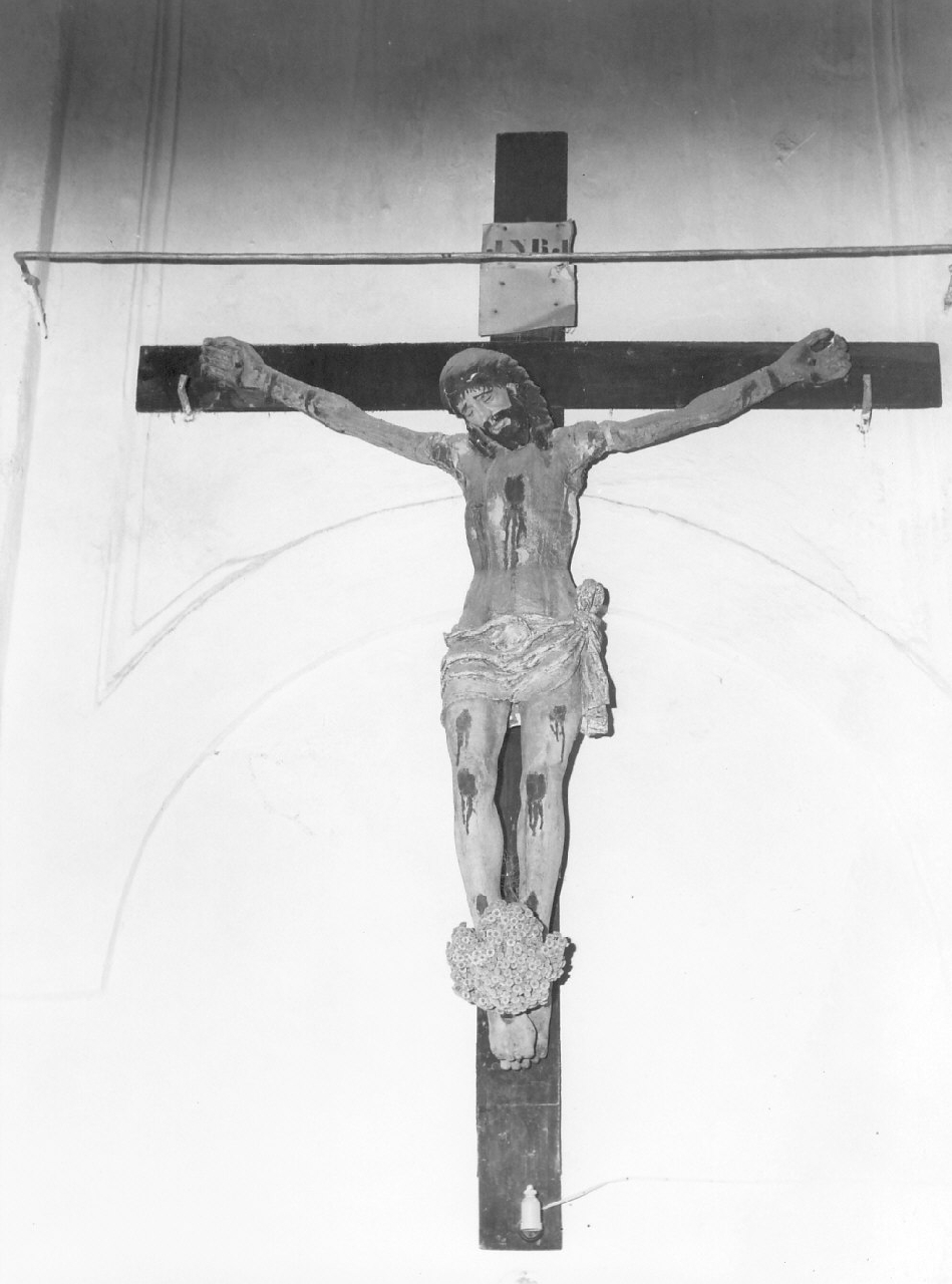 crocifisso, opera isolata - bottega calabrese (sec. XIX)