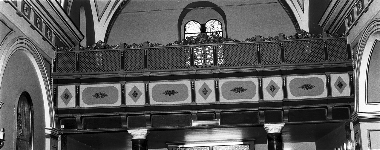 cantoria - bottega calabrese (sec. XIX)