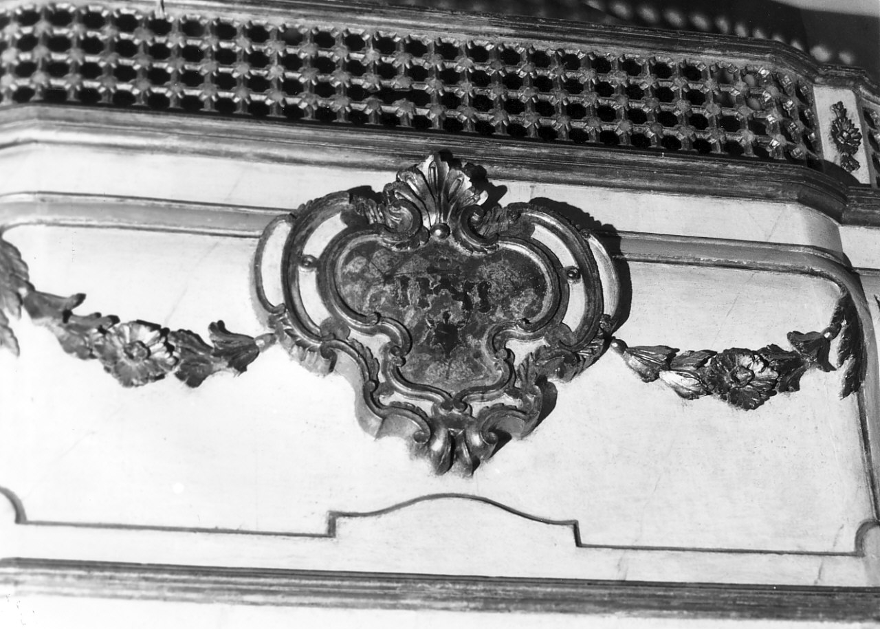 cantoria, serie - bottega Italia meridionale (sec. XVIII)