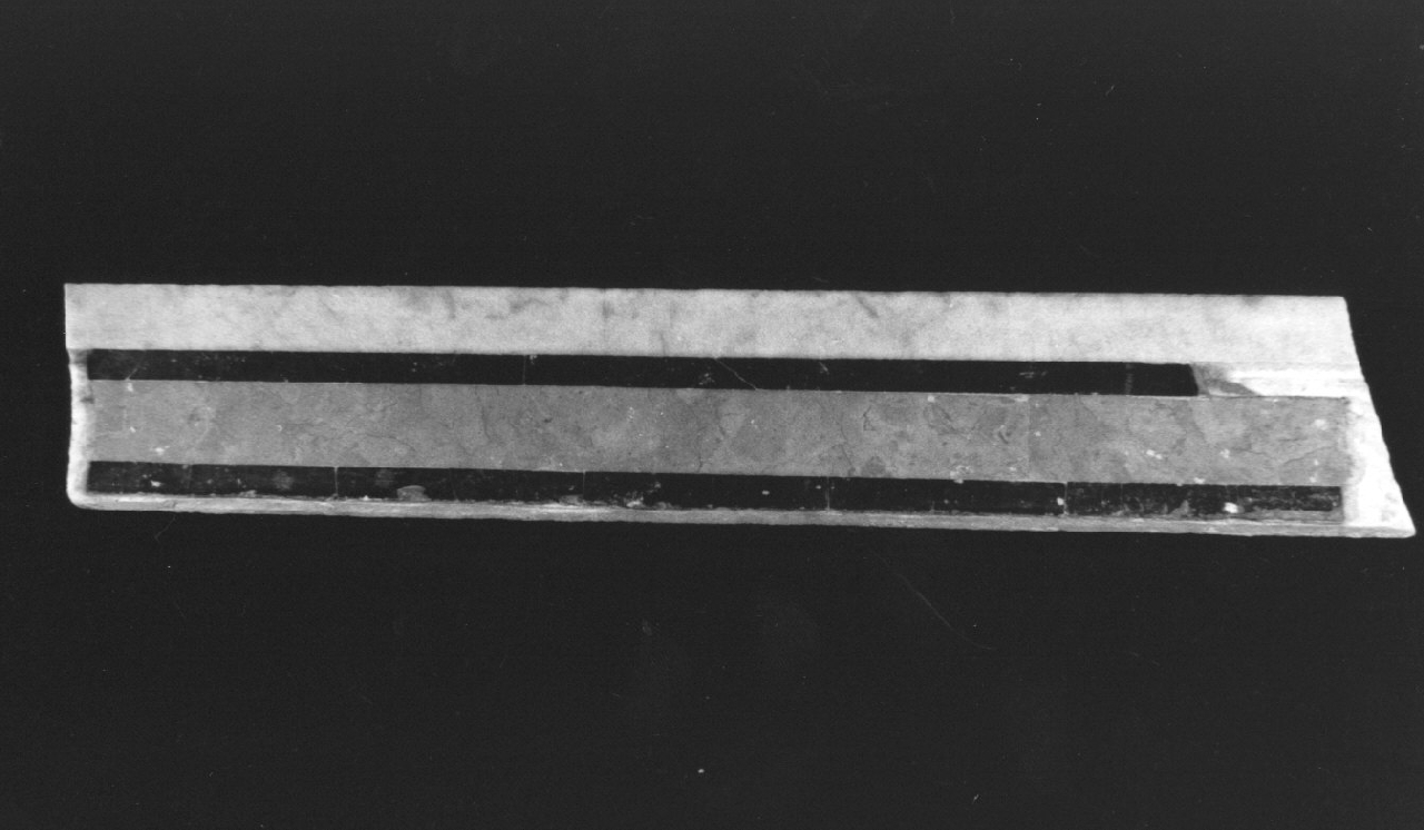 altare, frammento - bottega Italia meridionale (sec. XVIII)