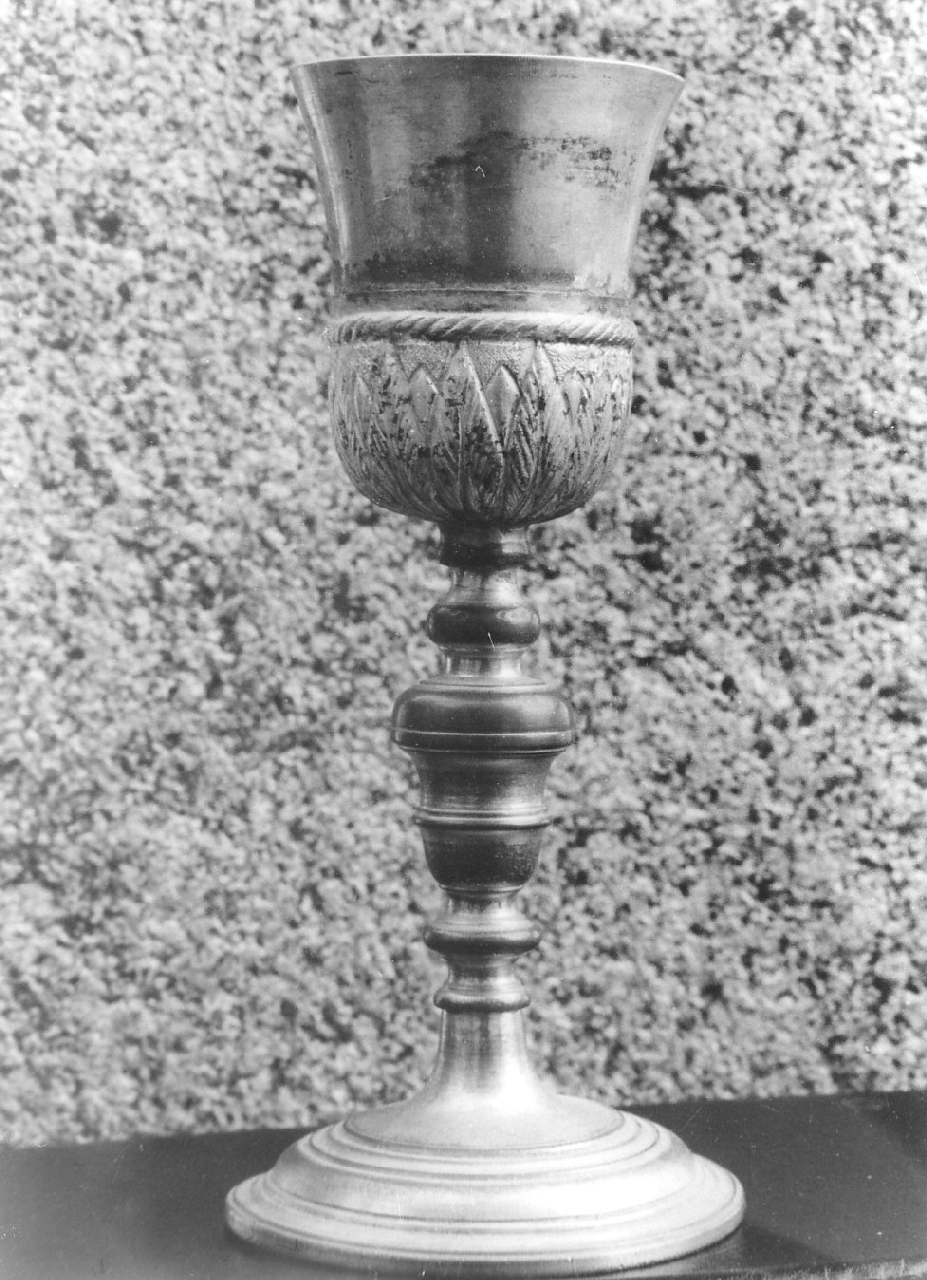 calice, opera isolata - bottega Italia meridionale (sec. XIX)
