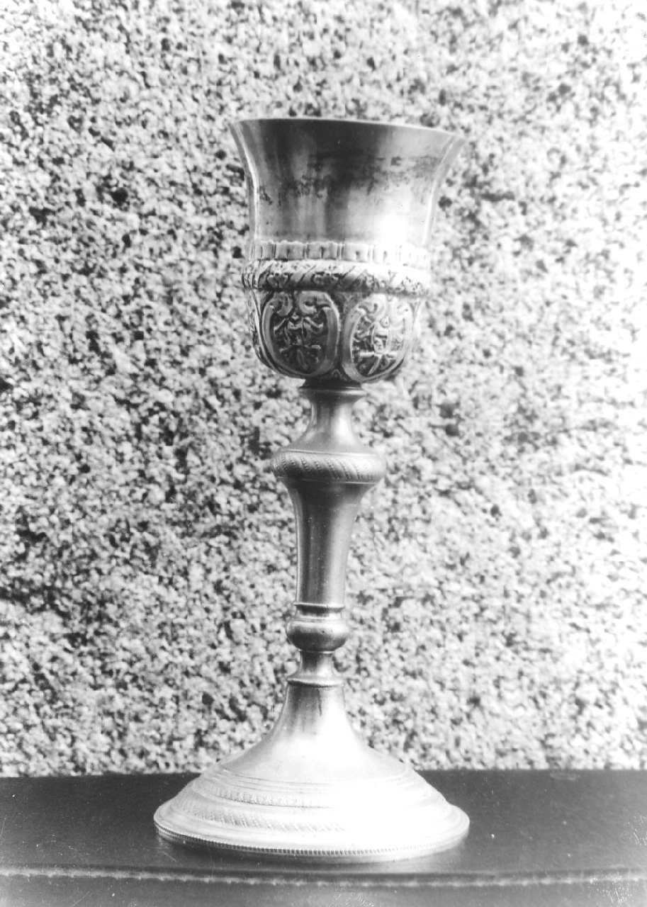 calice, opera isolata - bottega Italia meridionale (sec. XIX)