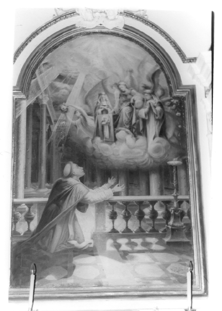 San Domenico e il dogma dell' Ascensione, San Domenico (dipinto, opera isolata) di Roschellà (sec. XIX)