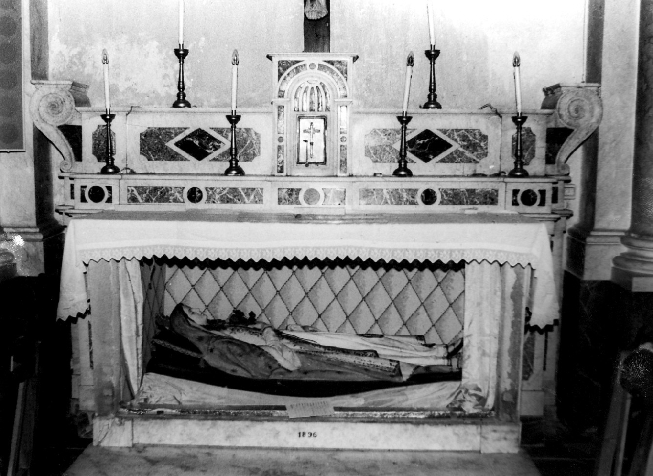 altare, serie - bottega Italia meridionale (sec. XIX)