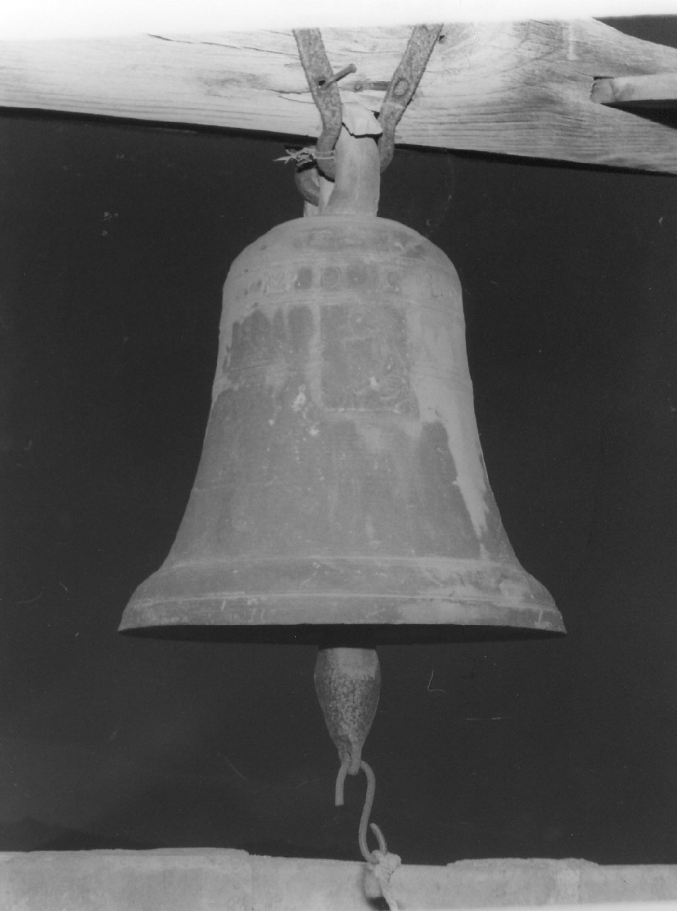 campana, opera isolata - bottega Italia meridionale (sec. XVII)