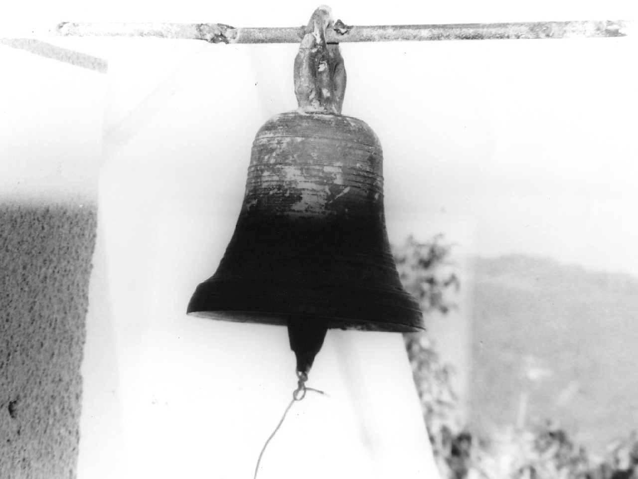 campana, opera isolata - bottega calabrese (sec. XVII)