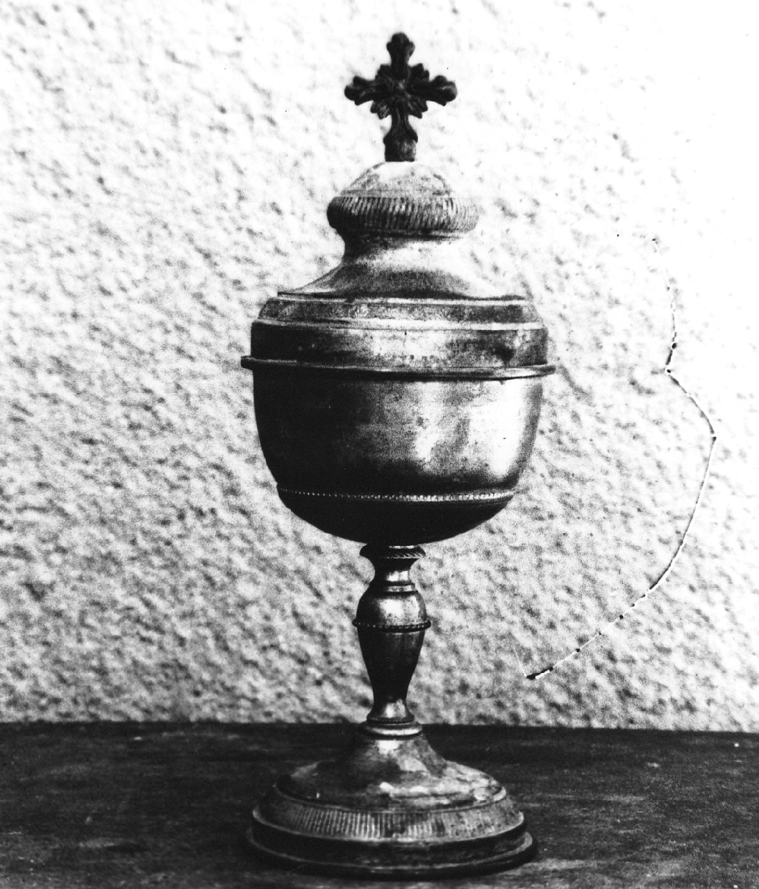 pisside, opera isolata - bottega Italia meridionale (sec. XX)