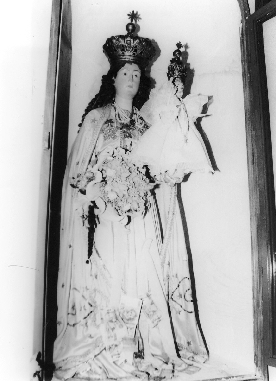 Madonna del Buon Consiglio (manichino, opera isolata) - bottega calabrese (inizio sec. XX)