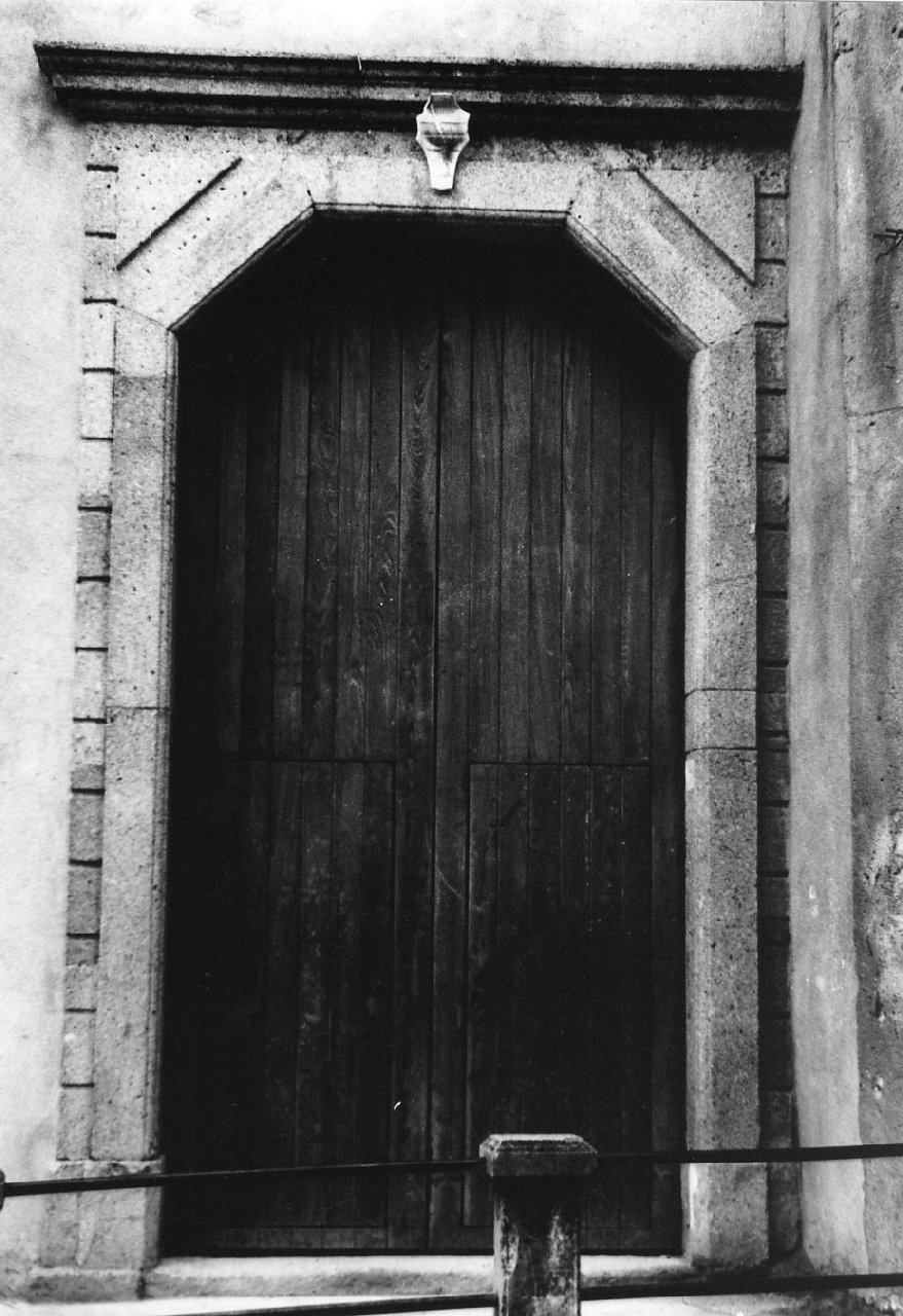portale, opera isolata - bottega calabrese (sec. XVII)