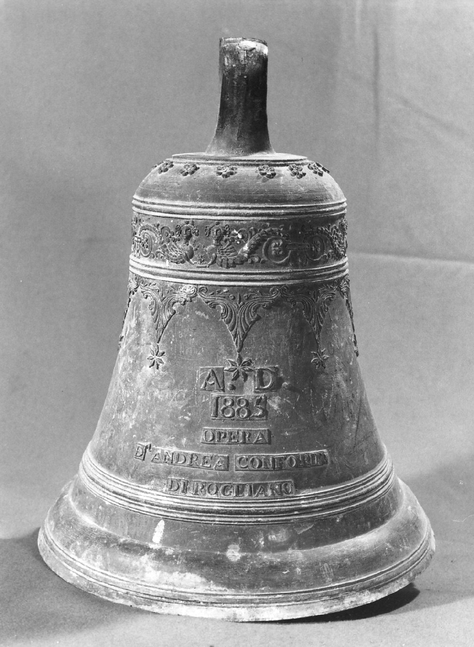 campana, opera isolata di Conforti Andrea (sec. XIX)