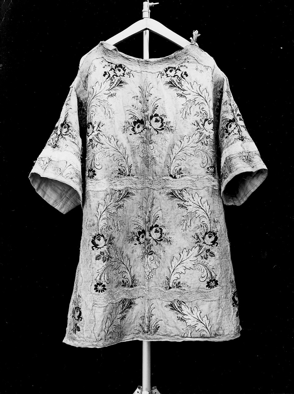 tunicella, insieme - manifattura calabrese (sec. XIX)