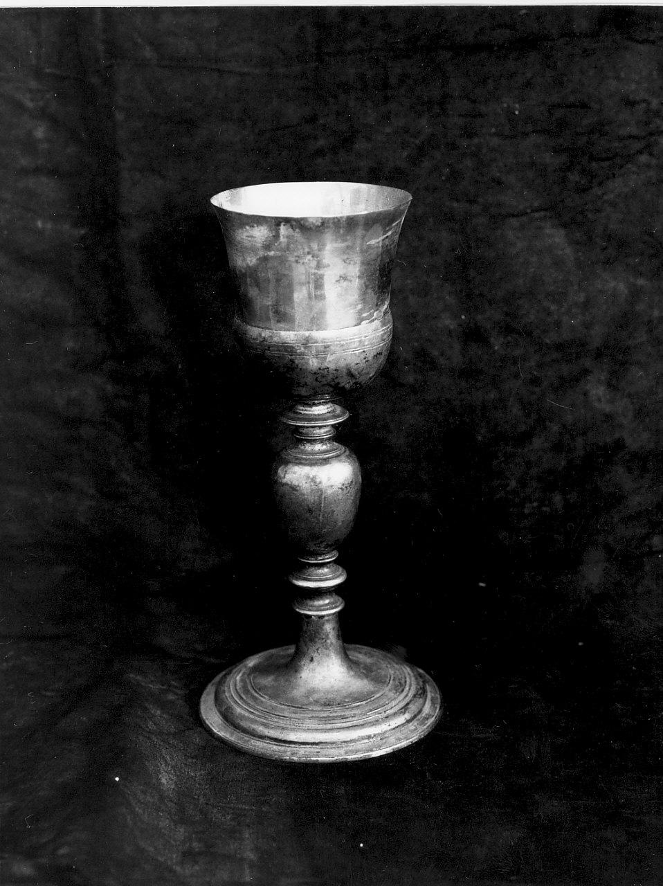 calice, opera isolata - bottega calabrese (sec. XVII)