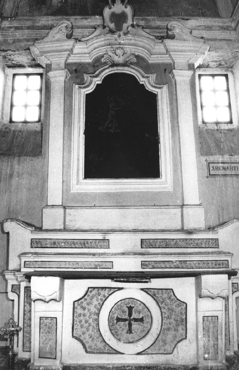 altare - bottega calabrese (prima metà sec. XVIII)