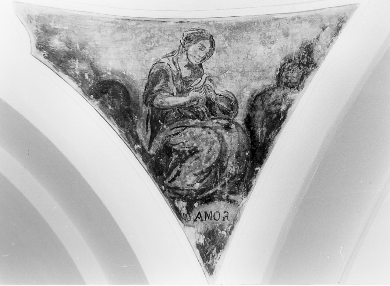 Purezza (dipinto, elemento d'insieme) - ambito Italia meridionale (sec. XVIII)